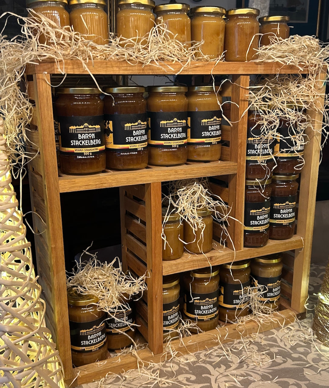Vormsi metsamesi (500g)